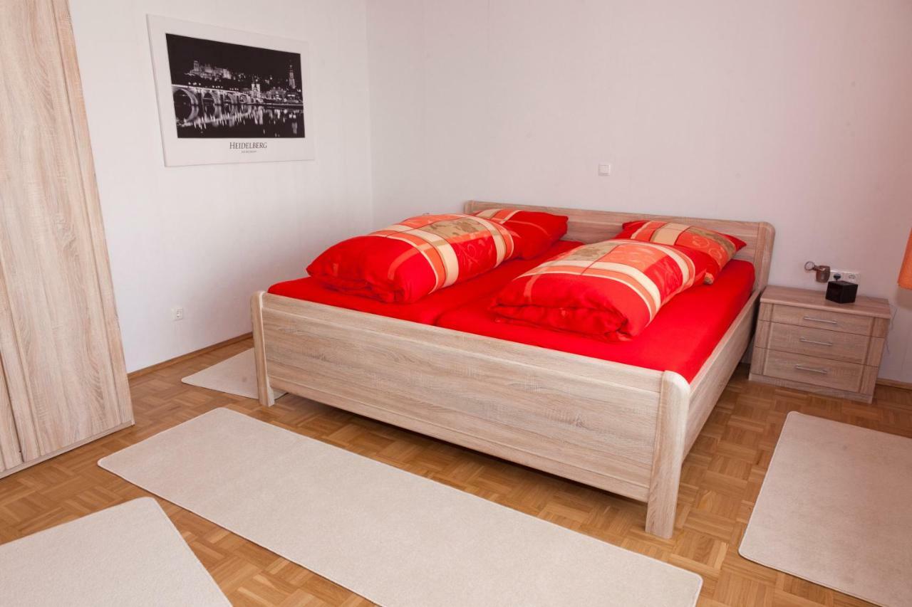 Ferienwohnung Kurrer Plankstadt Ngoại thất bức ảnh