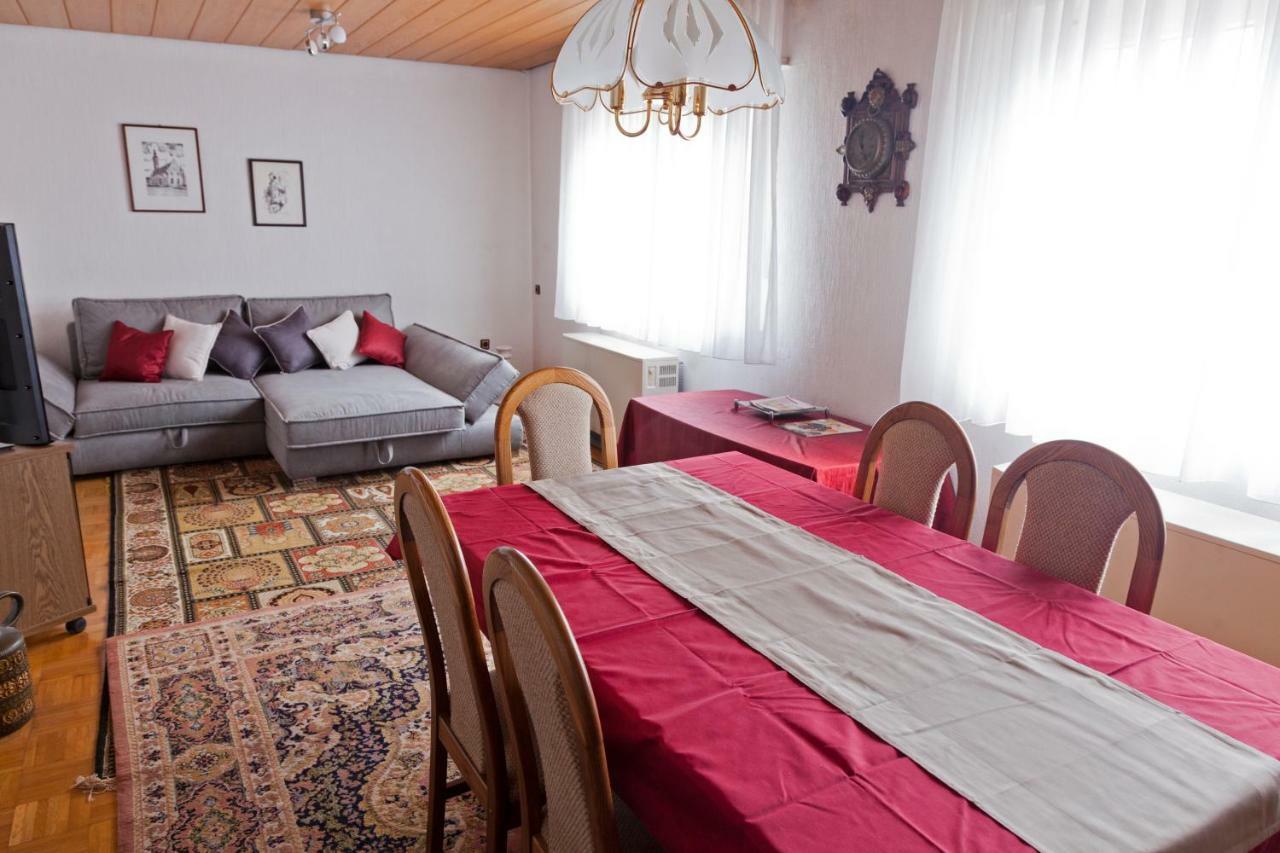 Ferienwohnung Kurrer Plankstadt Ngoại thất bức ảnh
